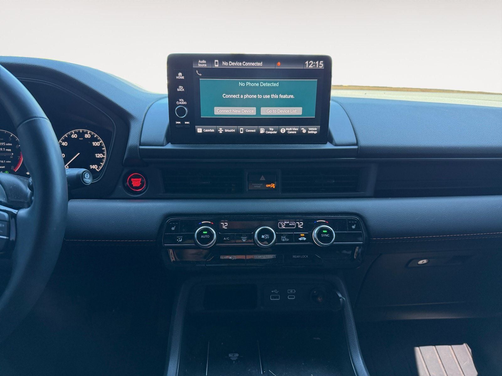 2025 Honda Pilot TrailSport