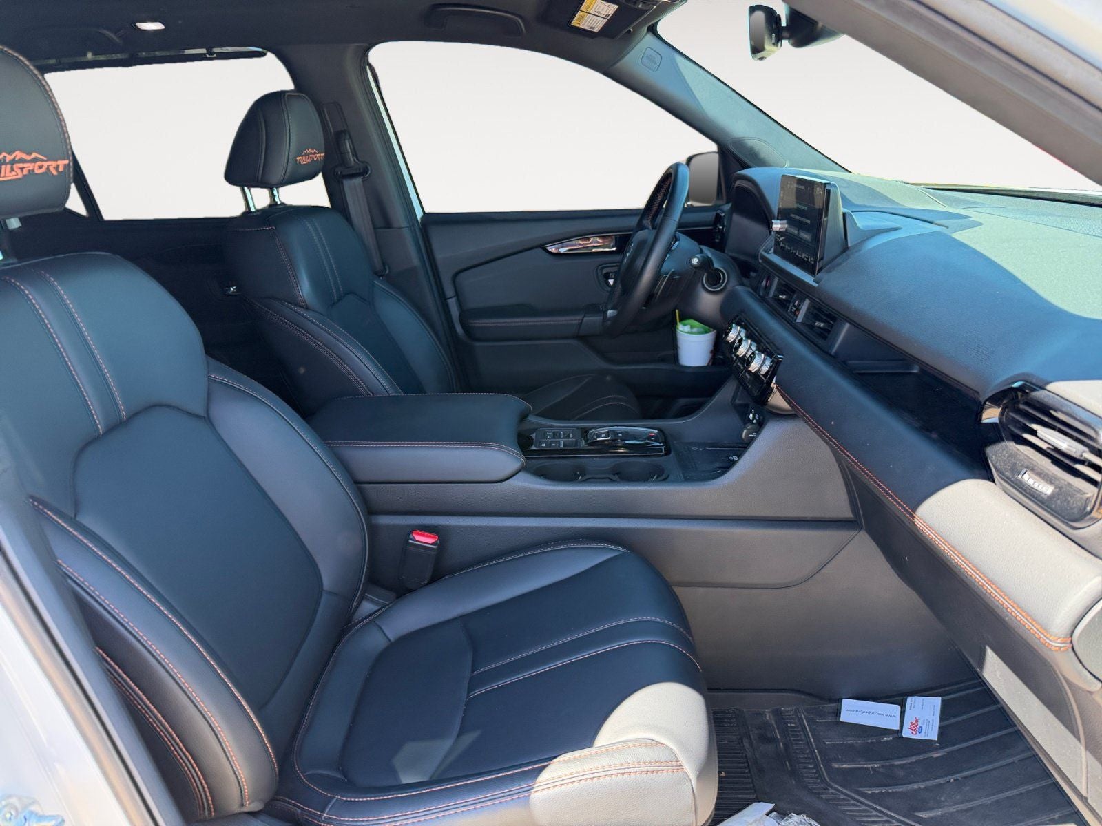 2025 Honda Pilot TrailSport