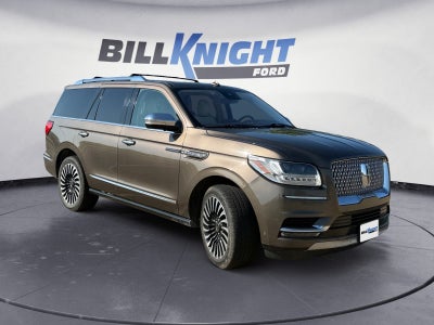 2019 Lincoln Navigator Black Label