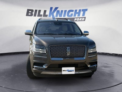2019 Lincoln Navigator Black Label