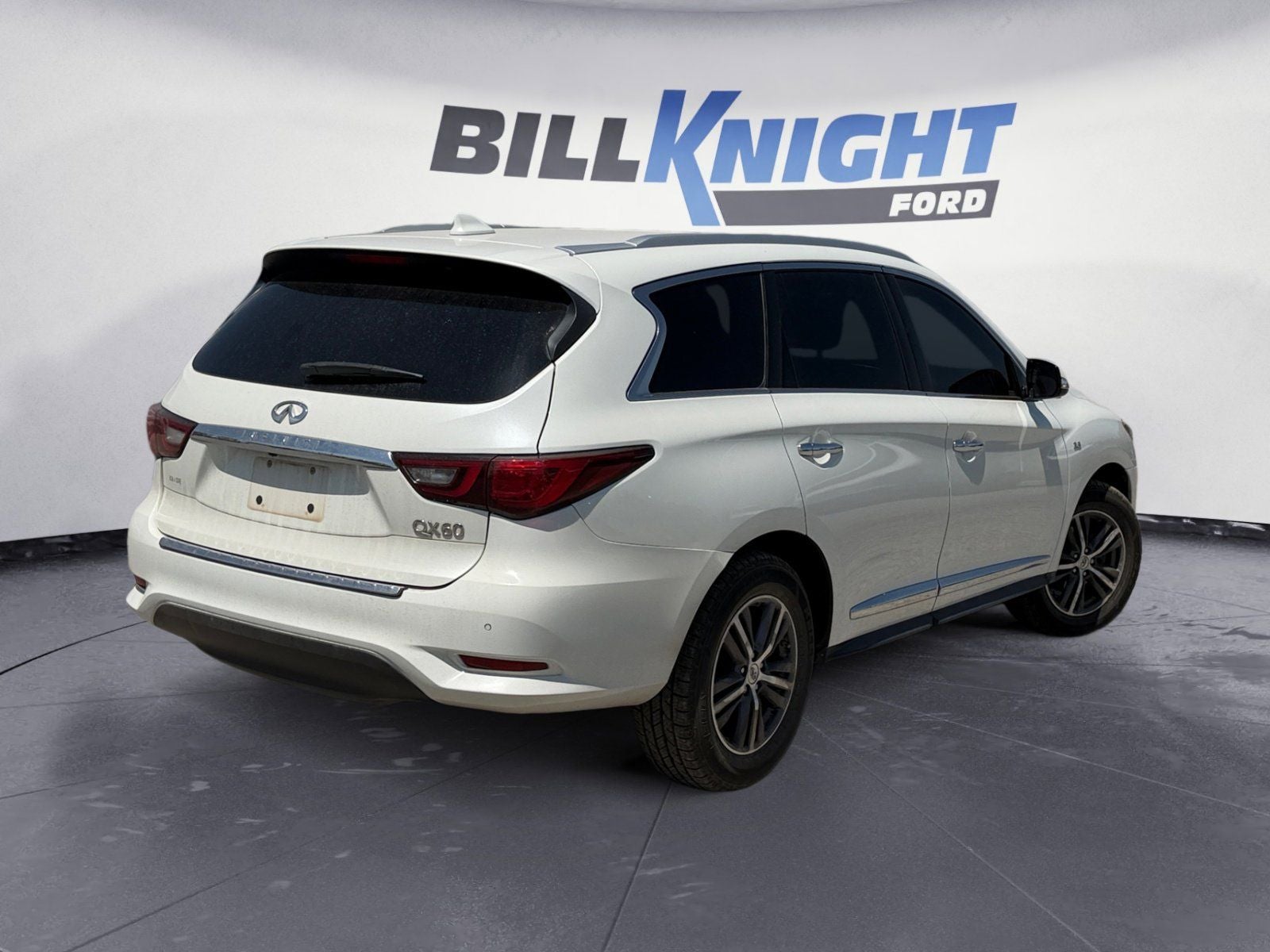 2019 INFINITI QX60 LUXE