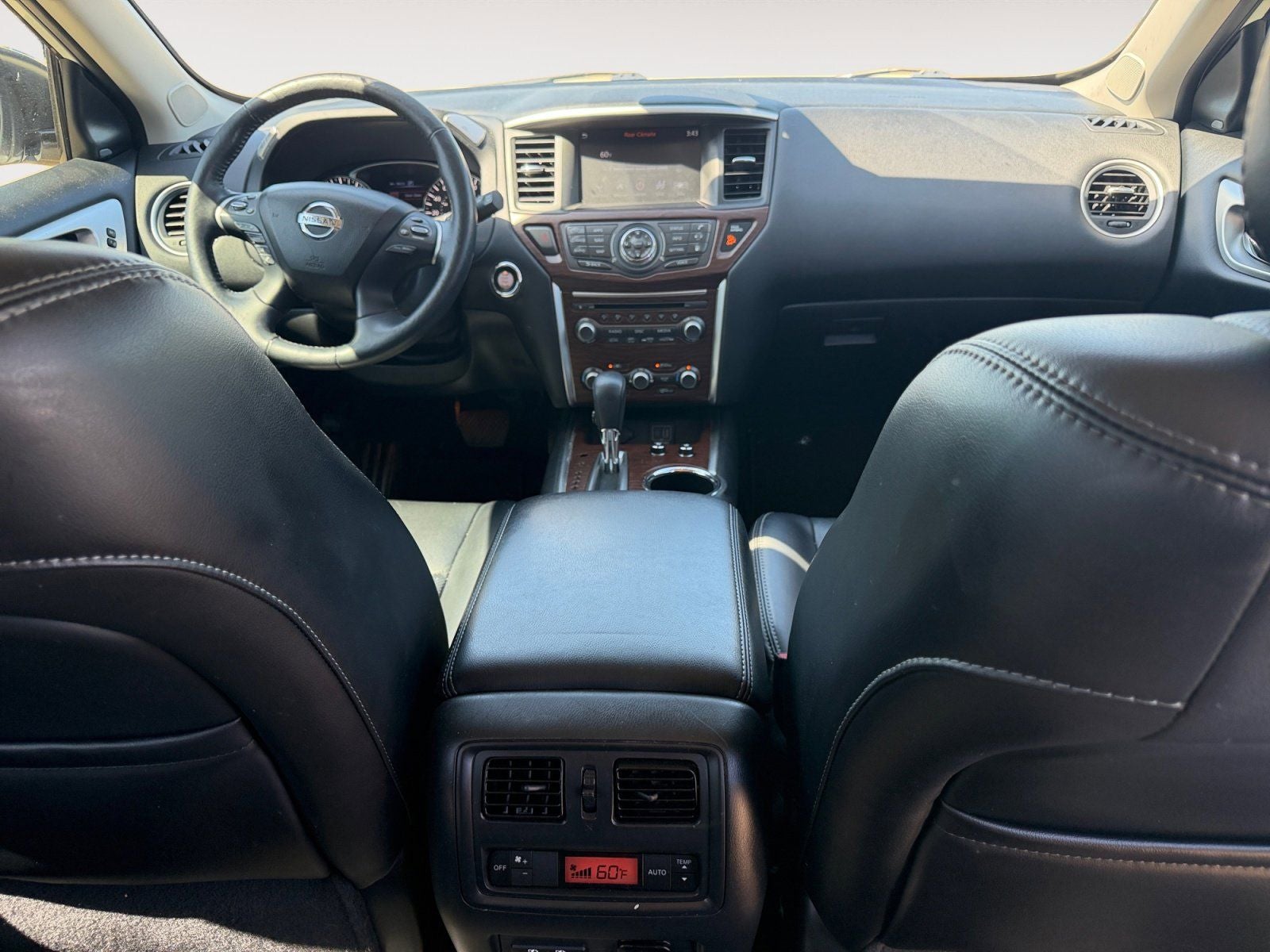2019 Nissan Pathfinder Platinum