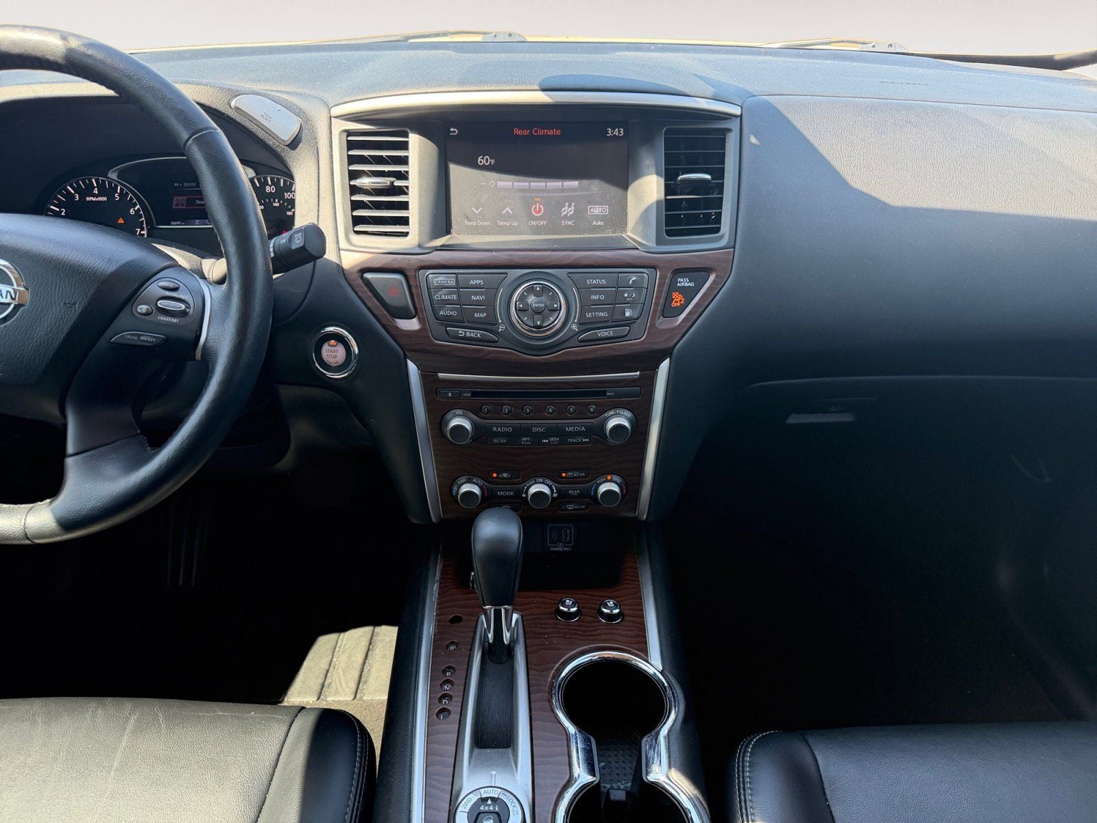 2019 Nissan Pathfinder Platinum