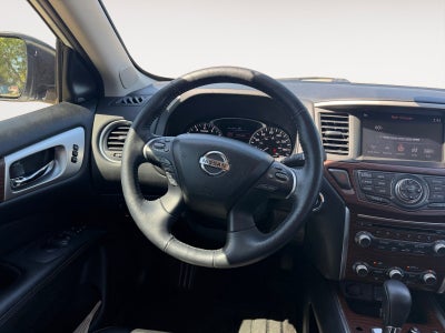 2019 Nissan Pathfinder Platinum