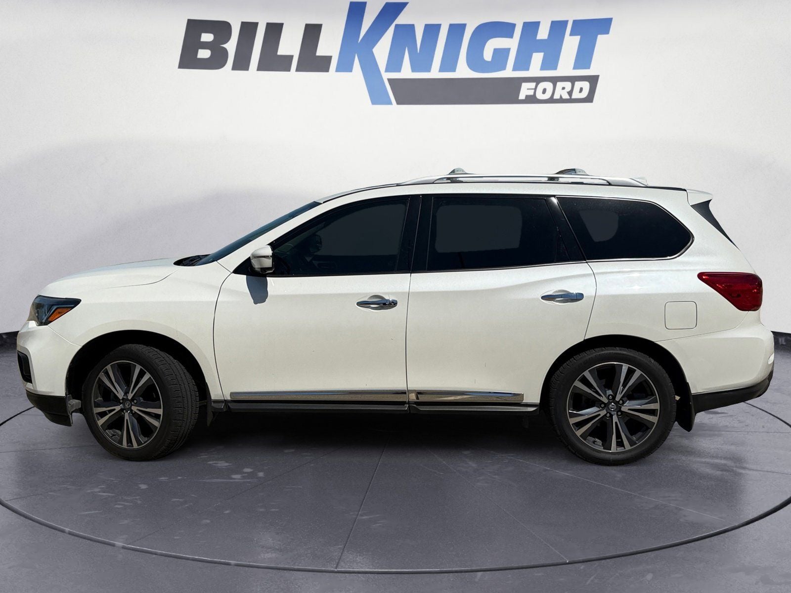 2019 Nissan Pathfinder Platinum