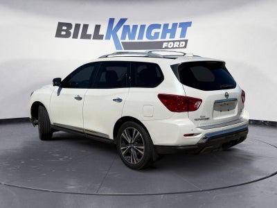 2019 Nissan Pathfinder Platinum