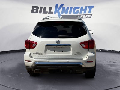 2019 Nissan Pathfinder Platinum