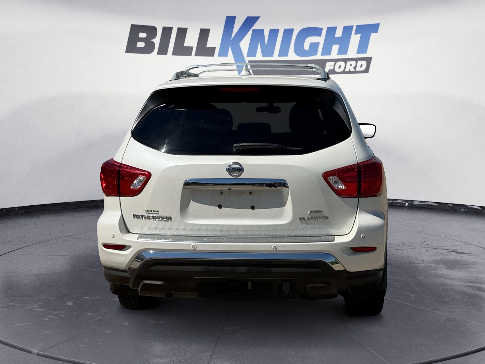 2019 Nissan Pathfinder Platinum