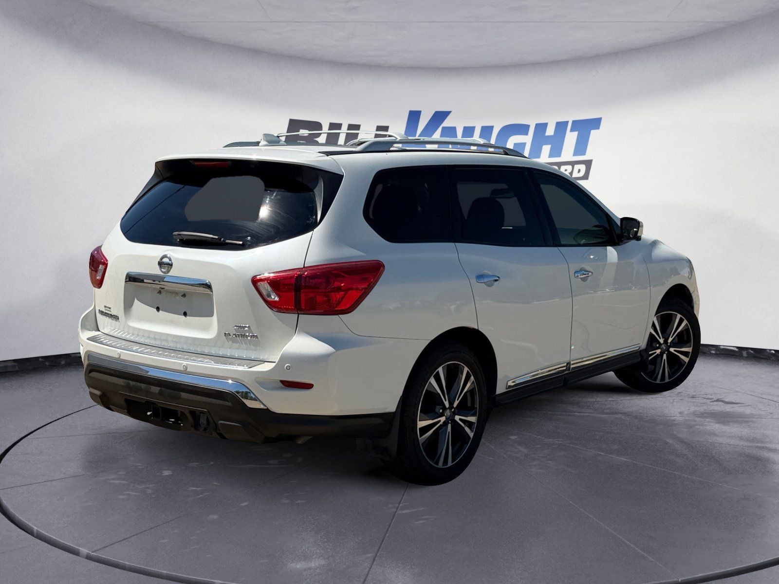 2019 Nissan Pathfinder Platinum