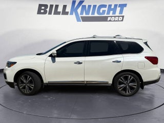 2019 Nissan Pathfinder Platinum