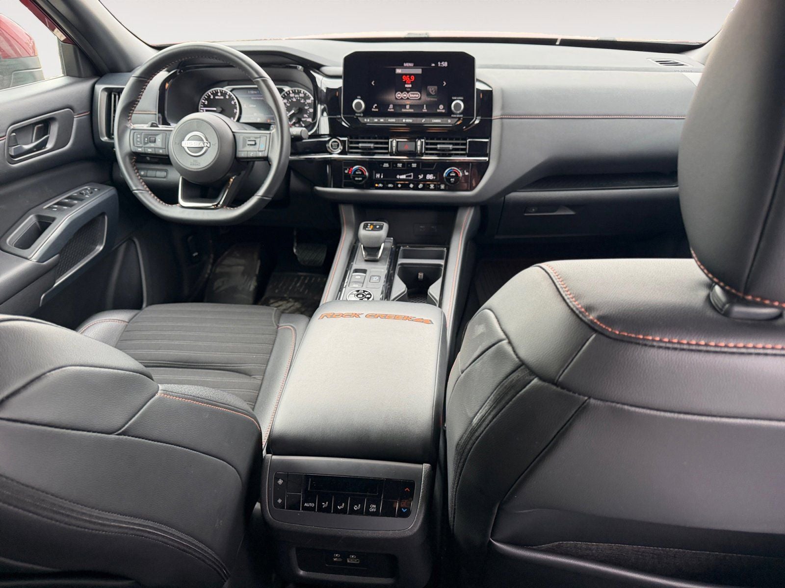 2024 Nissan Pathfinder Rock Creek