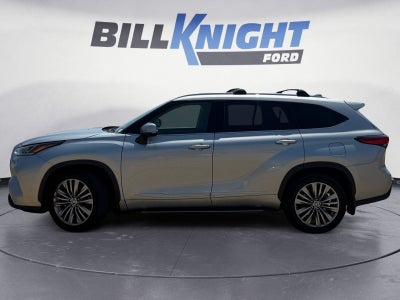 2021 Toyota Highlander Platinum