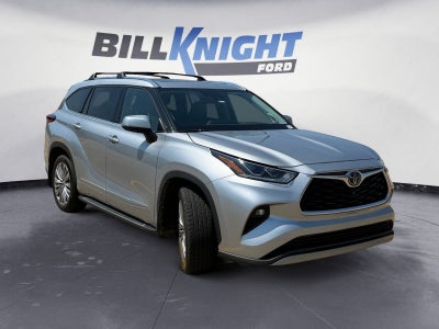 2021 Toyota Highlander Platinum