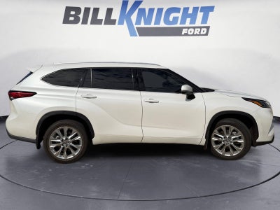 2023 Toyota Highlander Limited