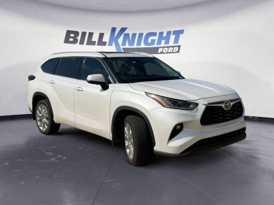 2023 Toyota Highlander Limited