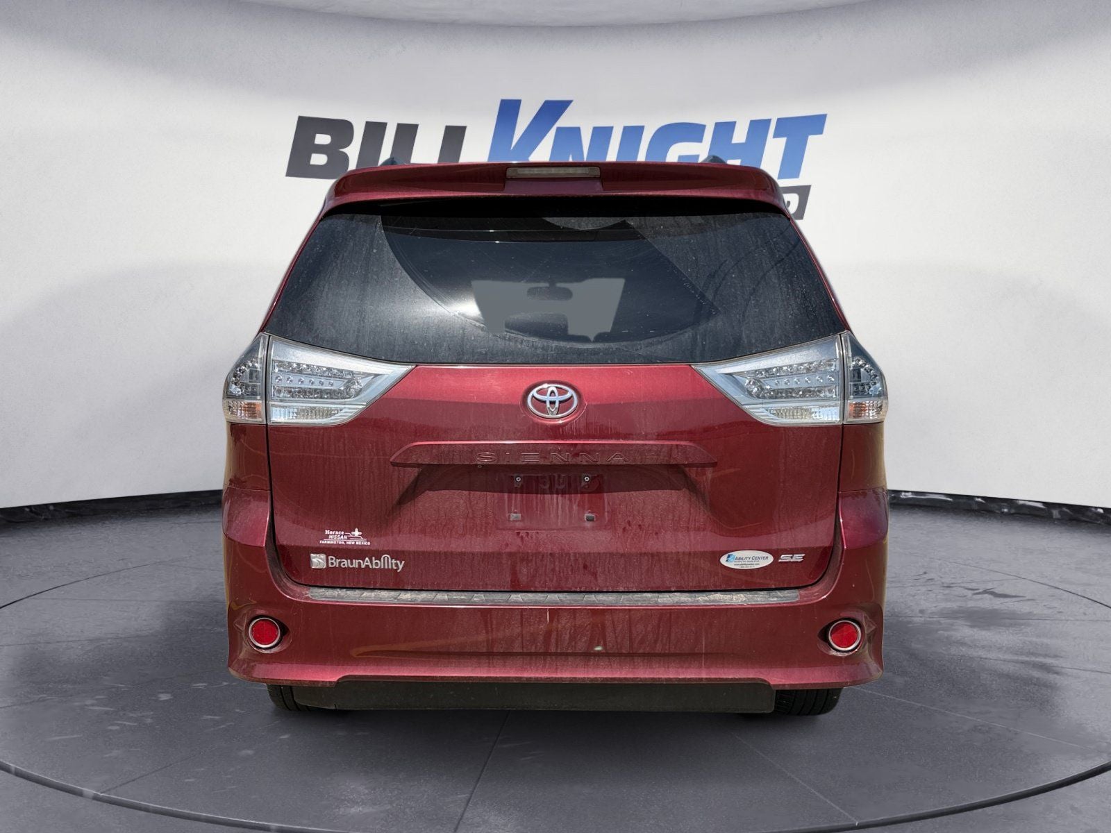 2015 Toyota Sienna SE Premium 8 Passenger