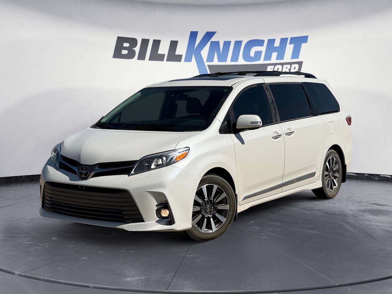 2019 Toyota Sienna Limited Premium 7 Passenger