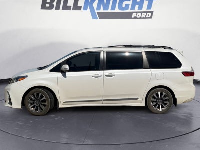 2019 Toyota Sienna Limited Premium 7 Passenger