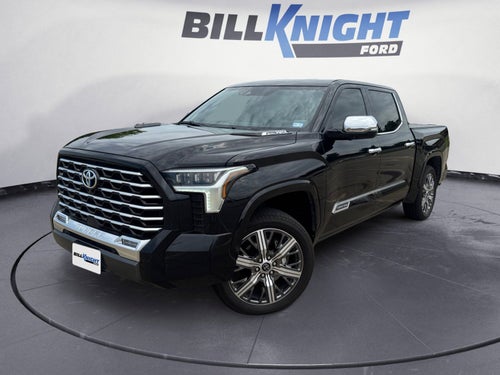 2023 Toyota Tundra Hybrid Capstone