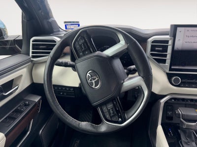 2023 Toyota Tundra Hybrid Capstone