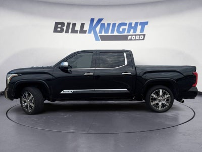 2023 Toyota Tundra Hybrid Capstone