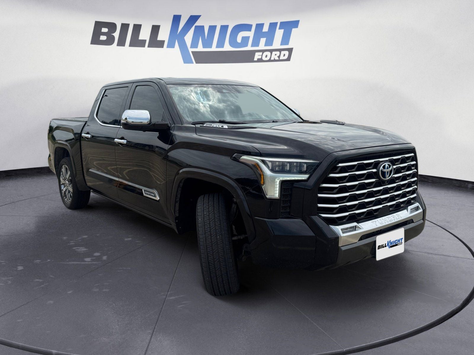 2023 Toyota Tundra Hybrid Capstone