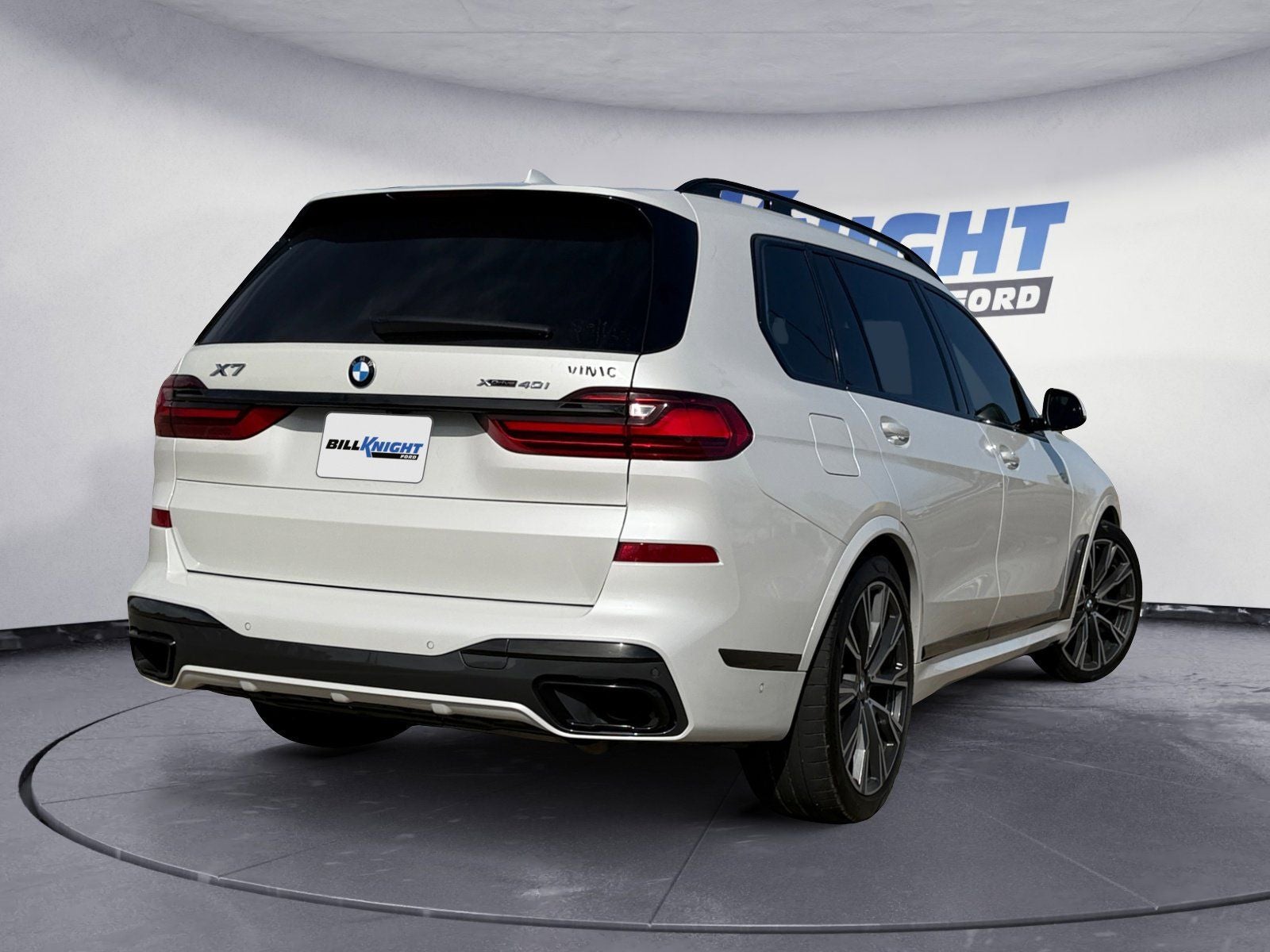 2021 BMW X7 xDrive40i