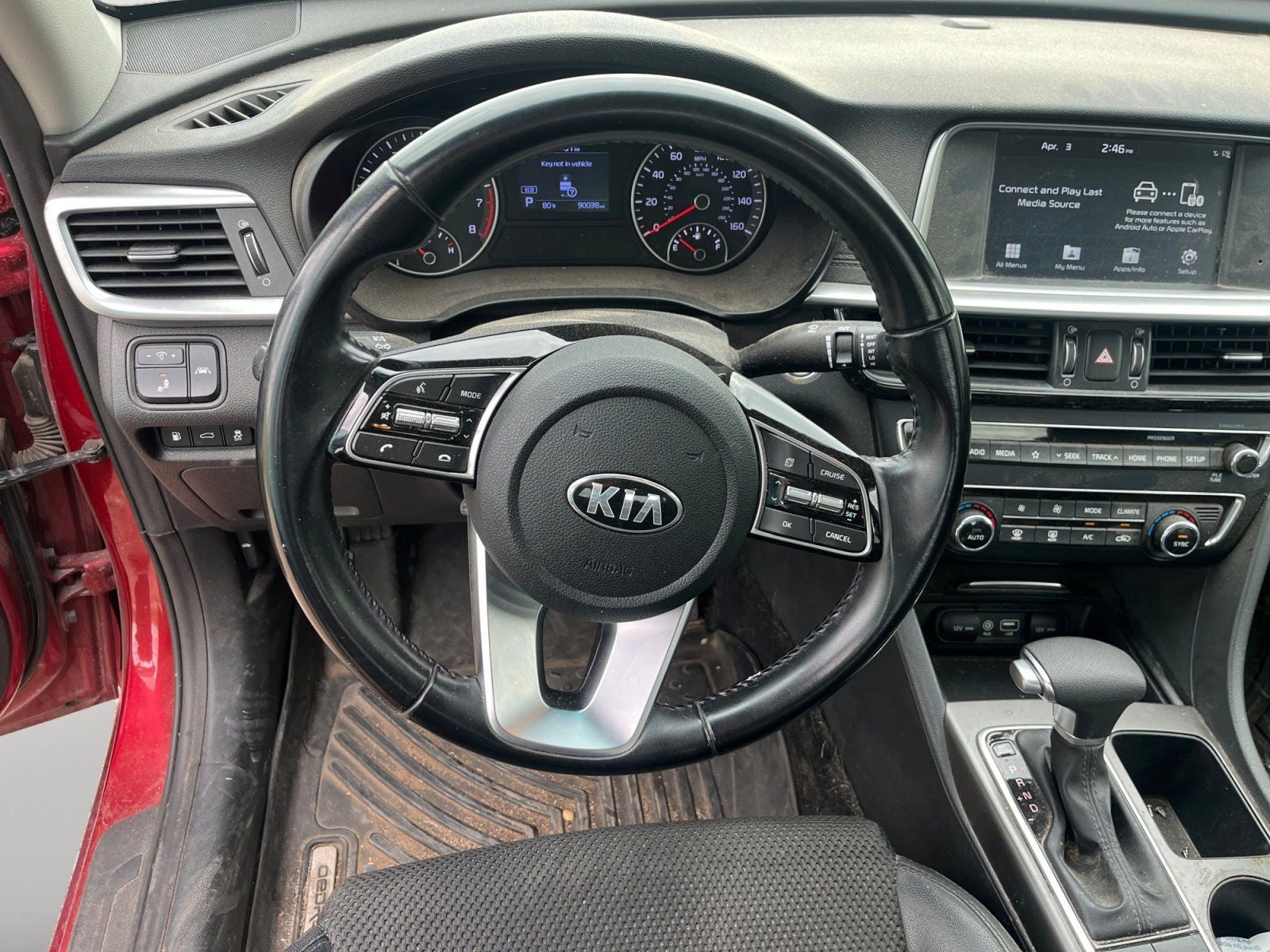 2019 Kia Optima S