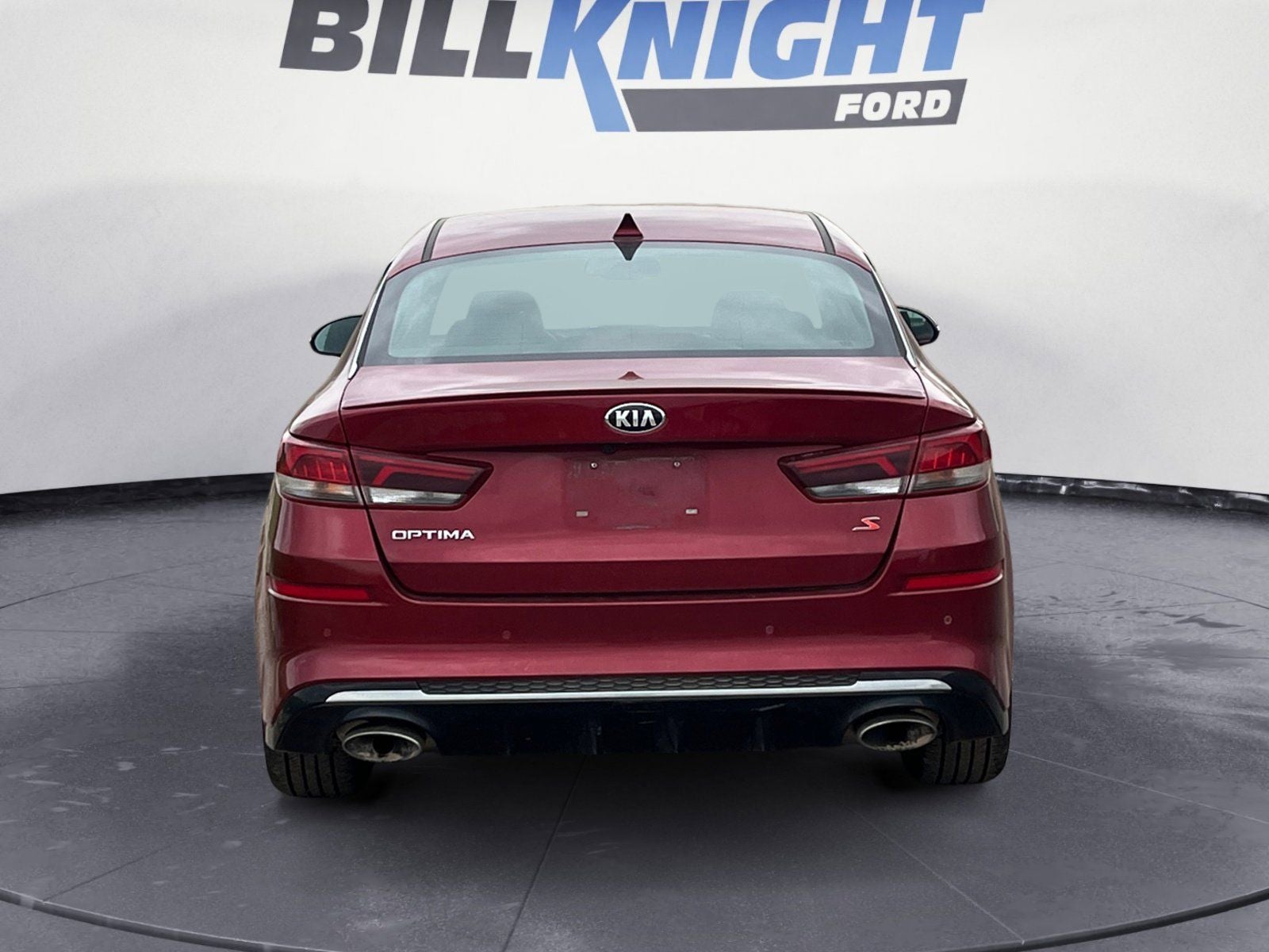 2019 Kia Optima S