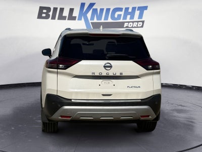 2021 Nissan Rogue Platinum