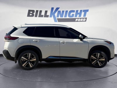 2021 Nissan Rogue Platinum