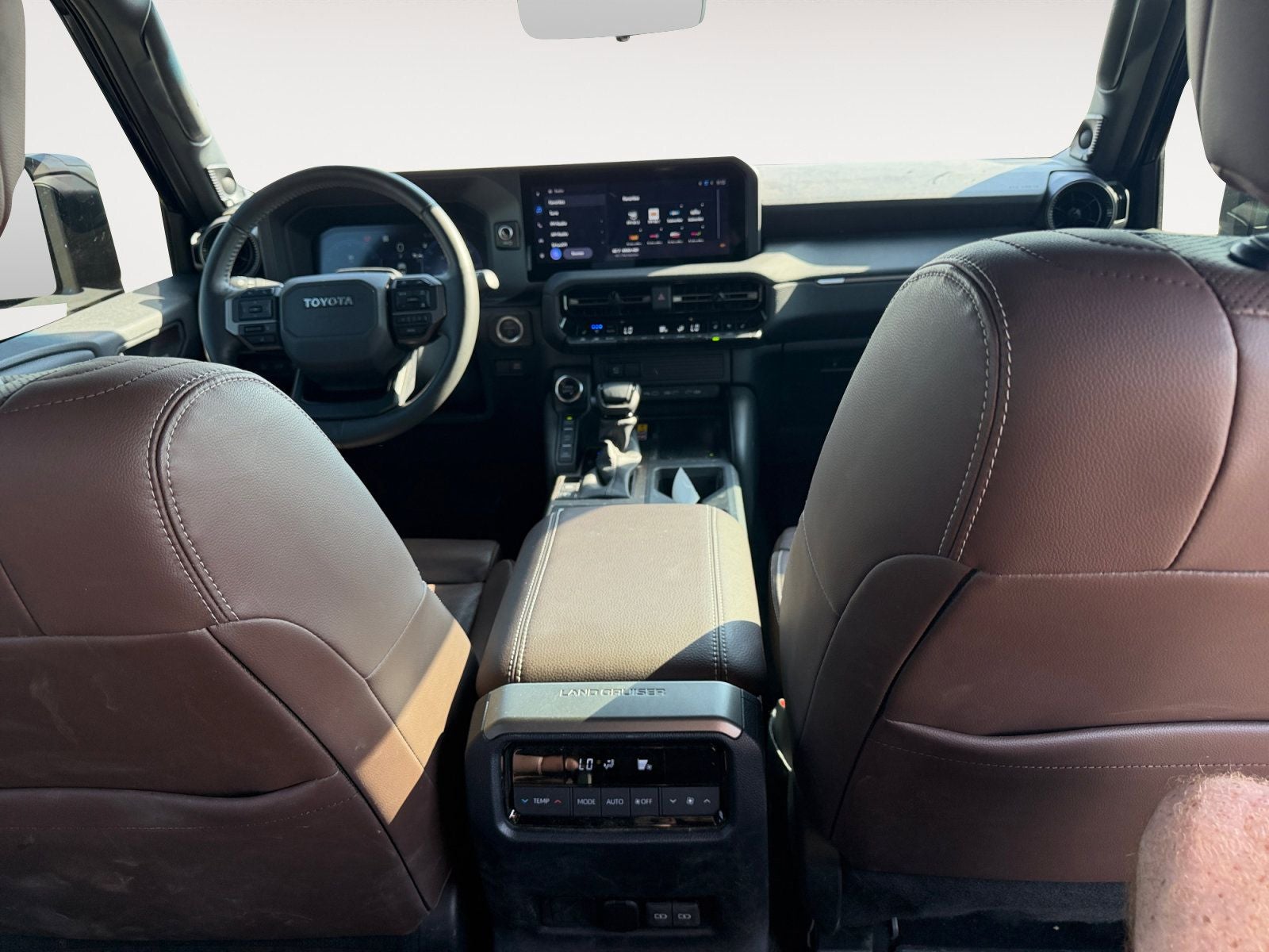 2024 Toyota Land Cruiser Base