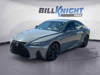 2024 Lexus IS 350 F SPORT