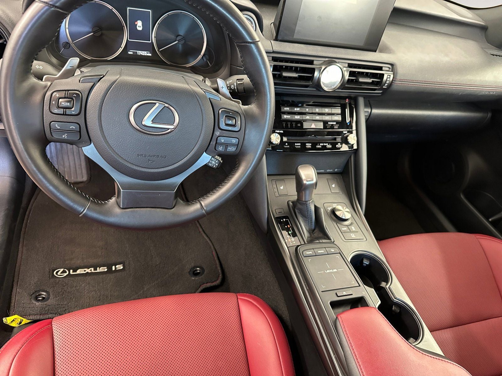 2024 Lexus IS 350 F SPORT