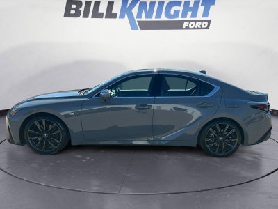 2024 Lexus IS 350 F SPORT