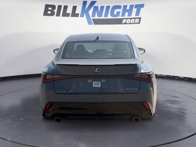 2024 Lexus IS 350 F SPORT