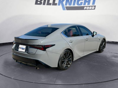 2024 Lexus IS 350 F SPORT