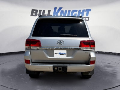 2019 Toyota Land Cruiser Base