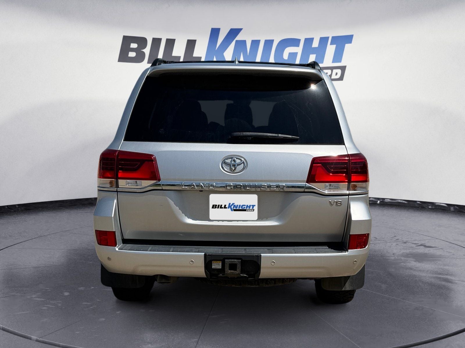 2019 Toyota Land Cruiser Base