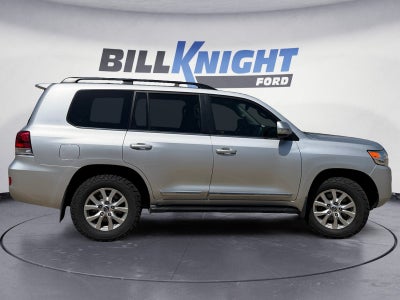 2019 Toyota Land Cruiser Base