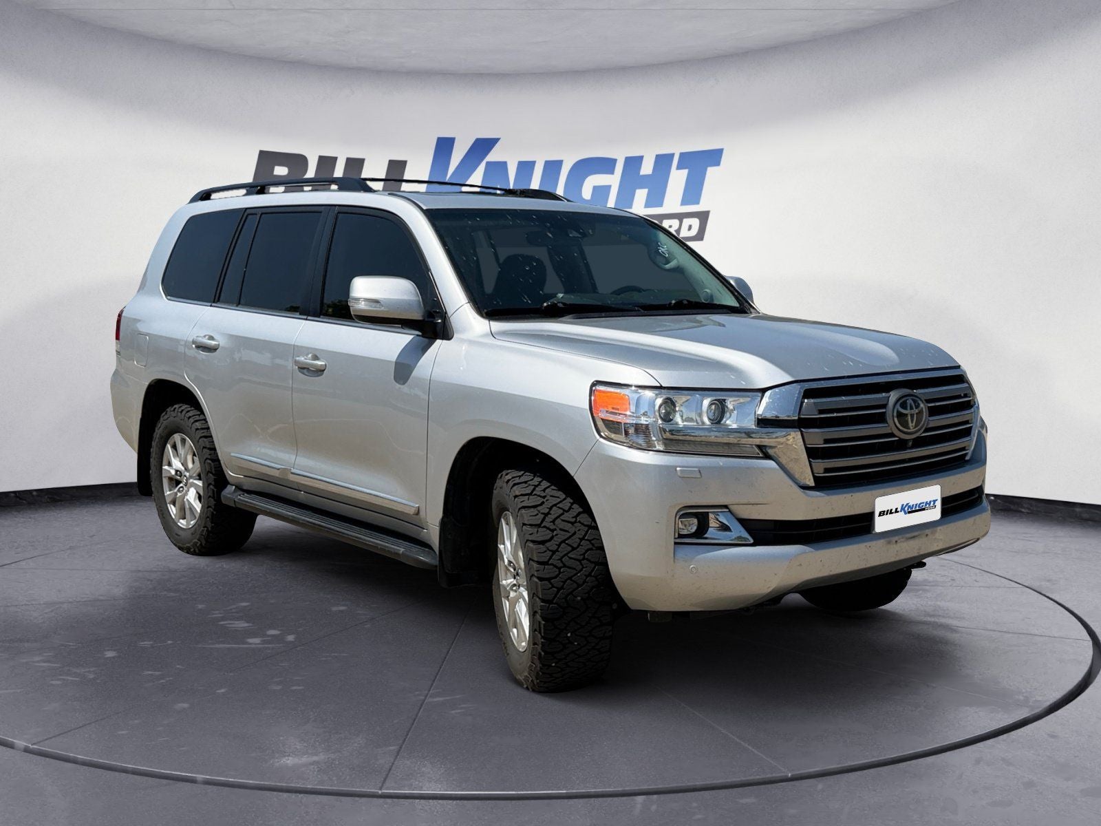 2019 Toyota Land Cruiser Base
