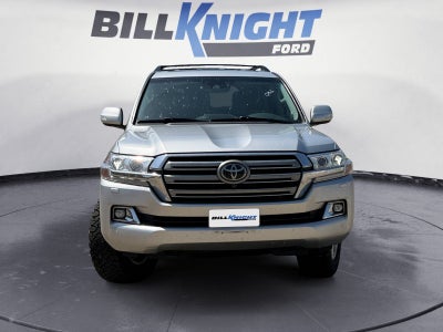 2019 Toyota Land Cruiser Base