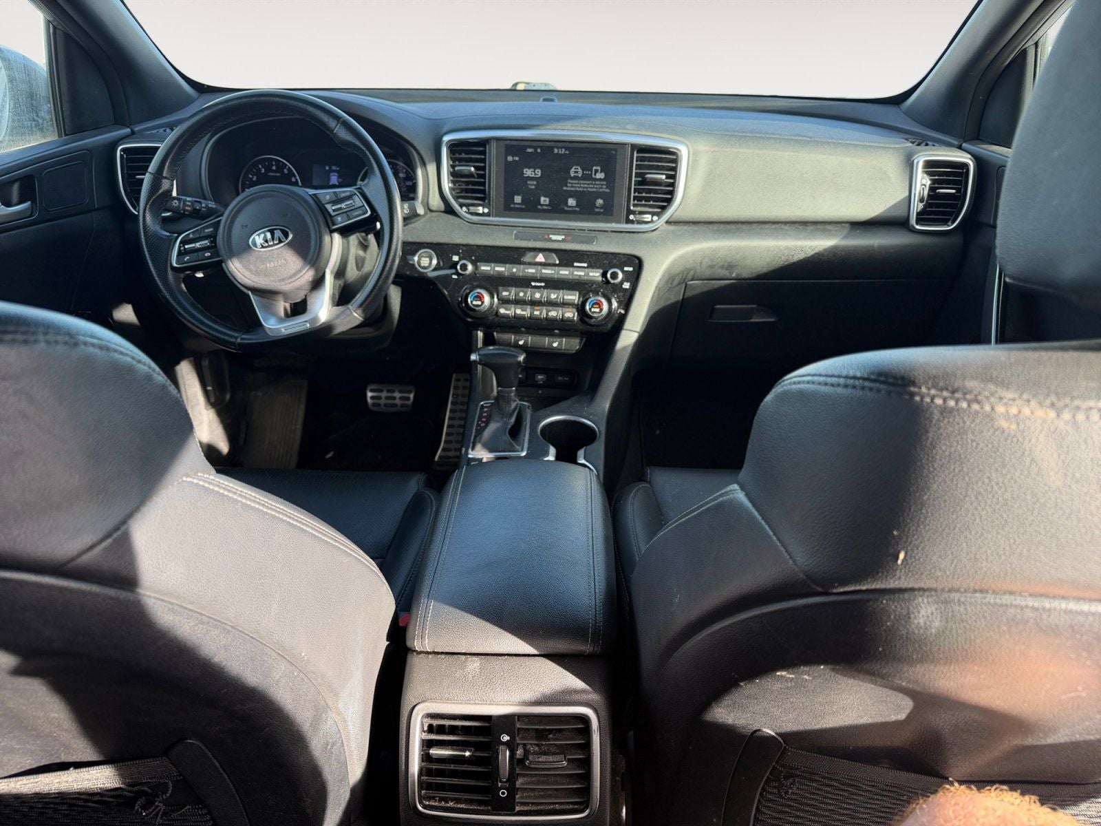 2022 Kia Sportage Nightfall