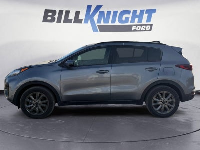 2022 Kia Sportage Nightfall