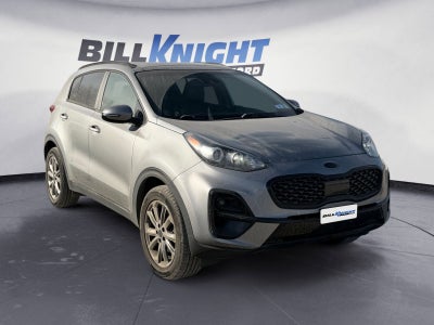 2022 Kia Sportage Nightfall