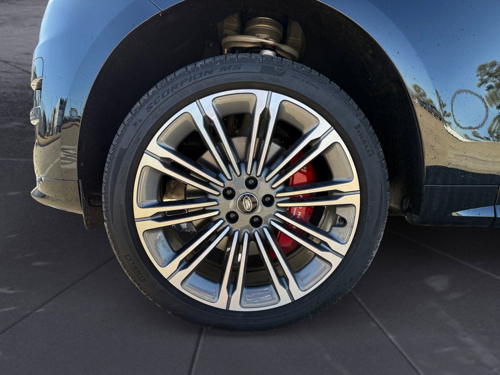 2025 Land Rover Range Rover Sport Dynamic SE