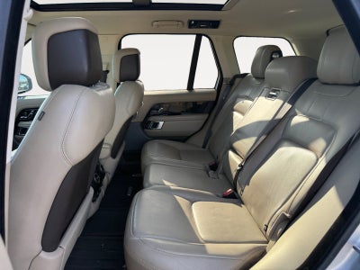 2018 Land Rover Range Rover 5.0L V8 Supercharged