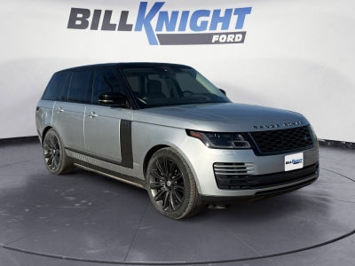 2018 Land Rover Range Rover 5.0L V8 Supercharged