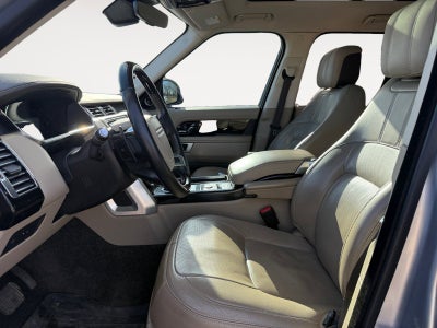 2018 Land Rover Range Rover 5.0L V8 Supercharged