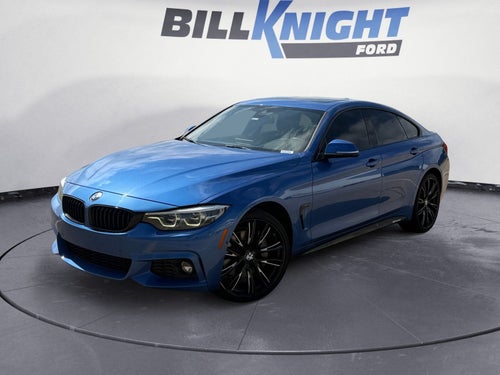 2018 BMW 4 Series 430i xDrive Gran Coupe